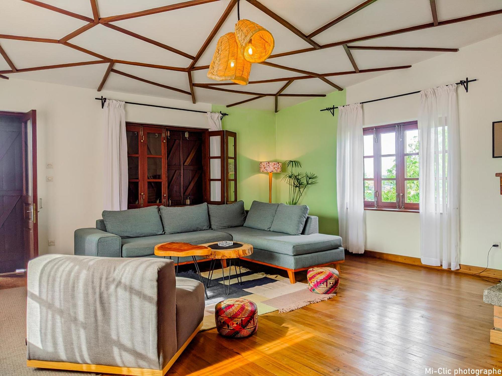 Manga Blue'S Guest House Fianarantsoa Eksteriør billede