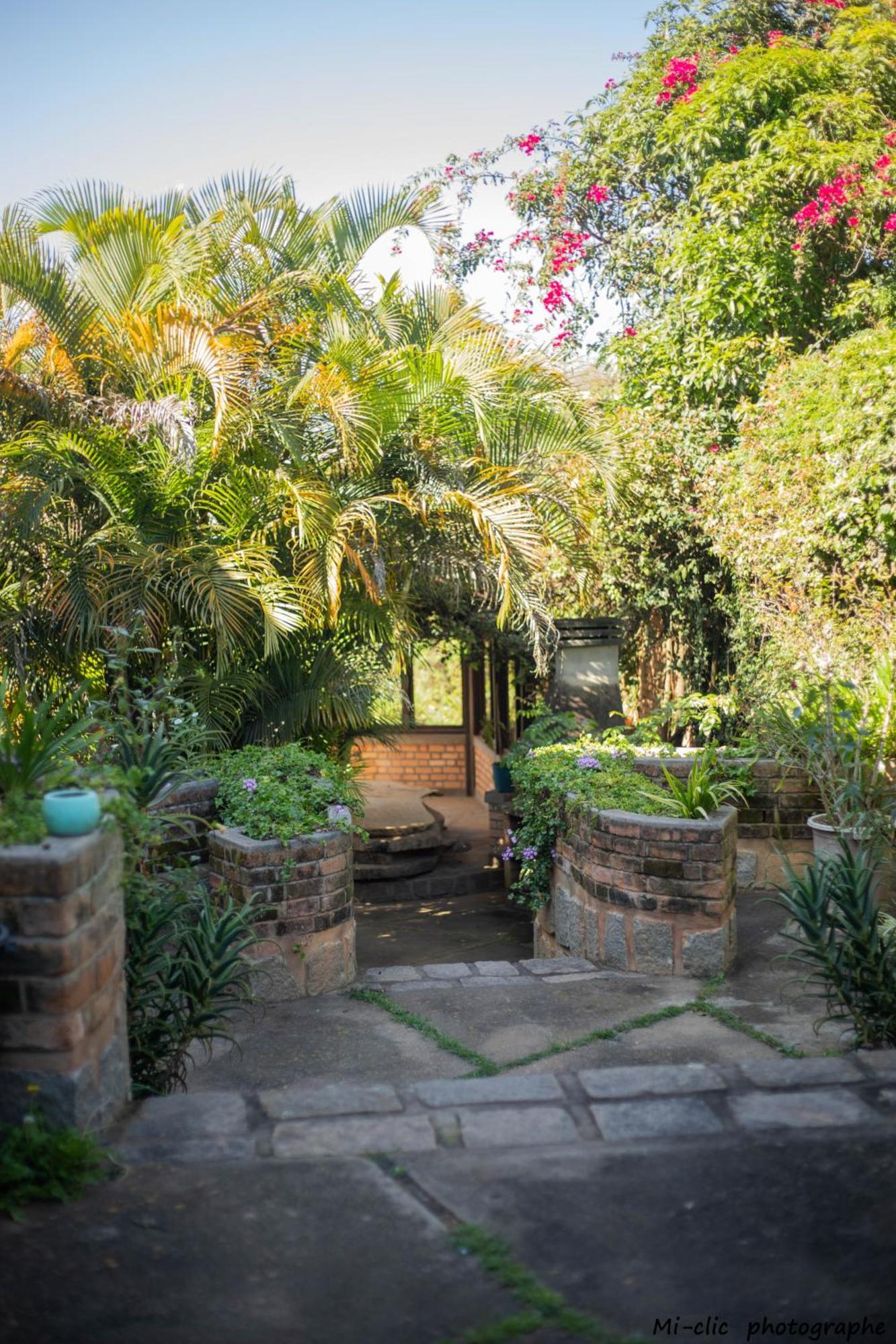 Manga Blue'S Guest House Fianarantsoa Eksteriør billede
