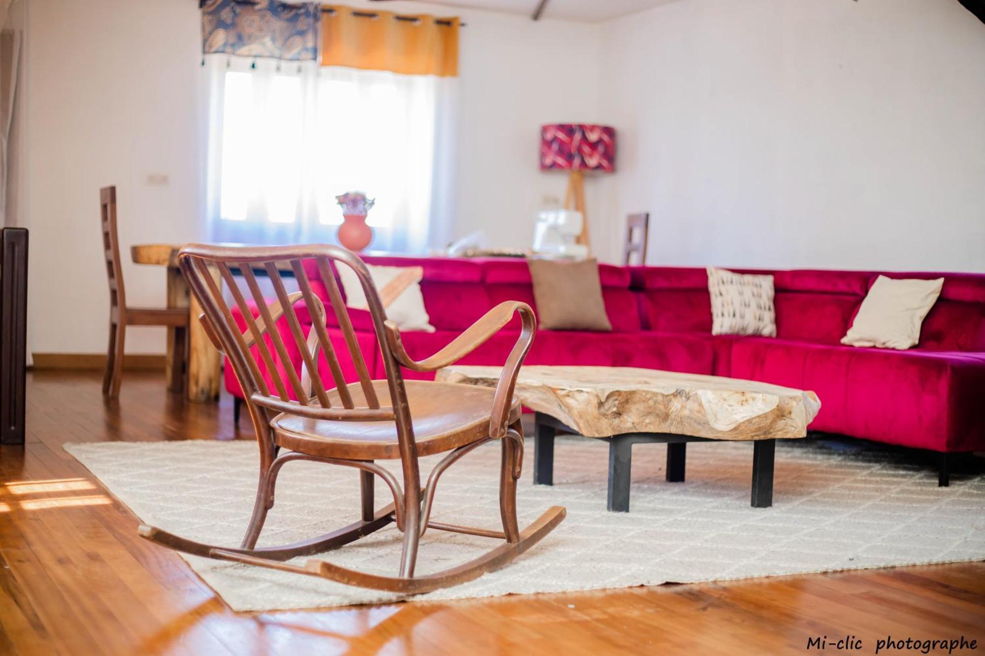 Manga Blue'S Guest House Fianarantsoa Eksteriør billede